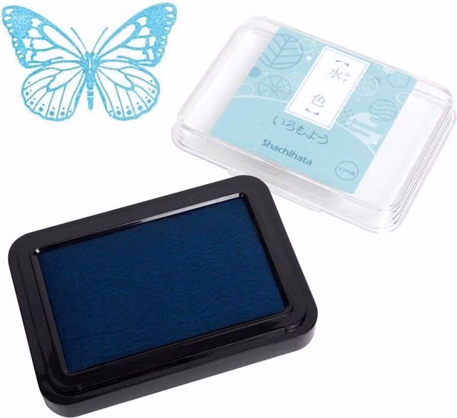 Artline Iromoyo Ink Stamp Pad in Pale Blue