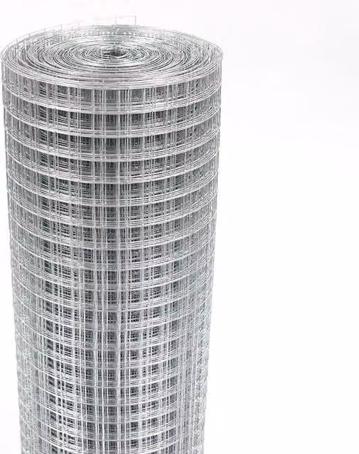 Actiaspet Grey Galvanised Steel Welded Wire Mesh, 30m Length, 24cm Width