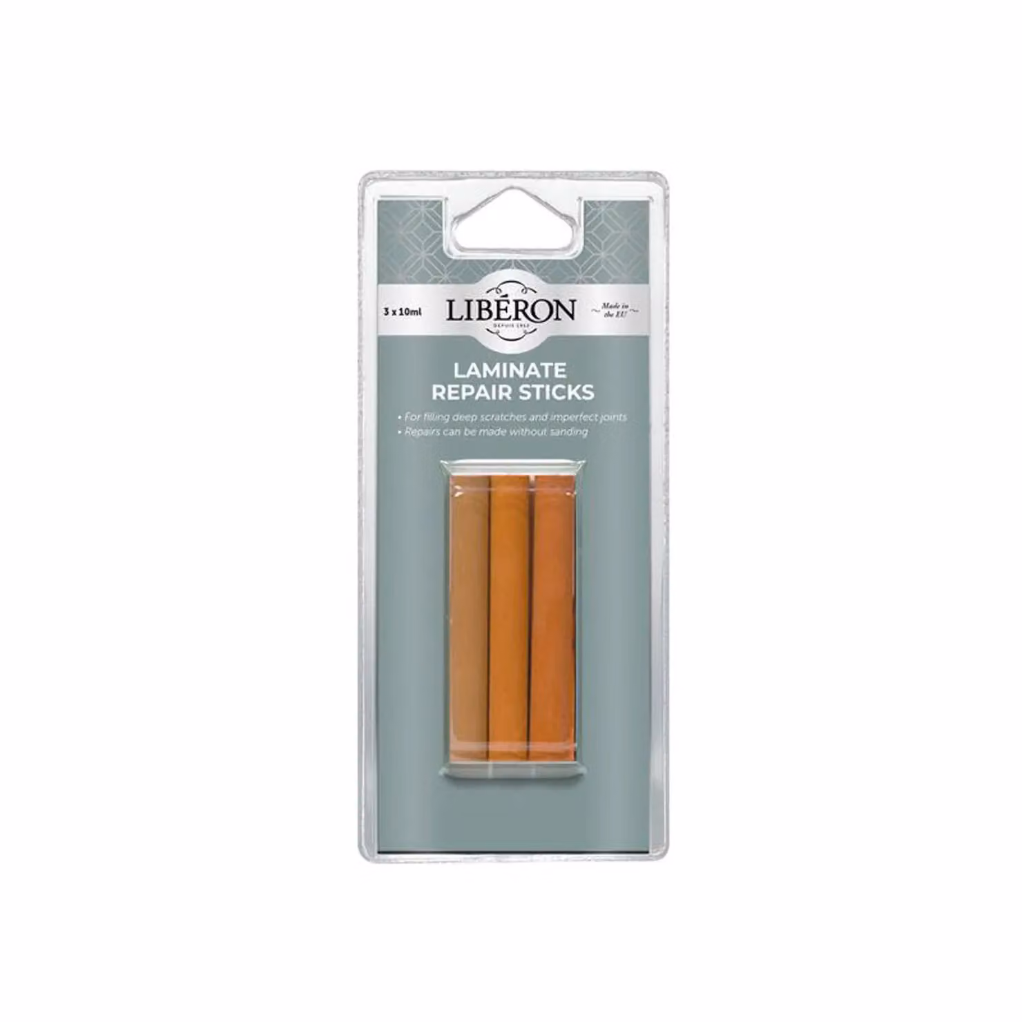 Liberon Brown Laminate Repair Wax Sticks – 2
