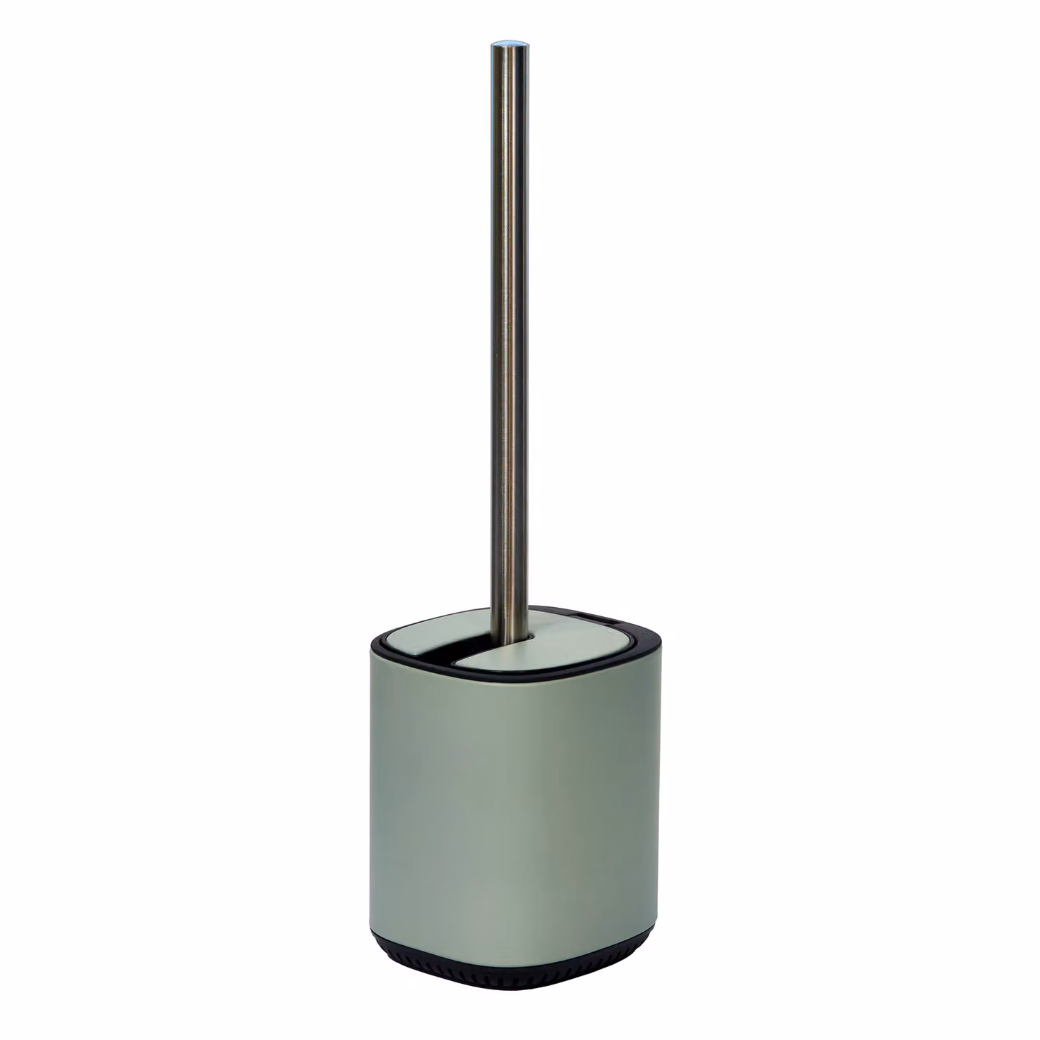 Showerdrape Echo Steel Toilet Brush and Holder in Sage Green – 2