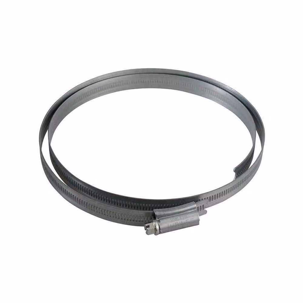 Jubilee Zinc Protected Hose Clip 235 - 267mm in Grey – 2