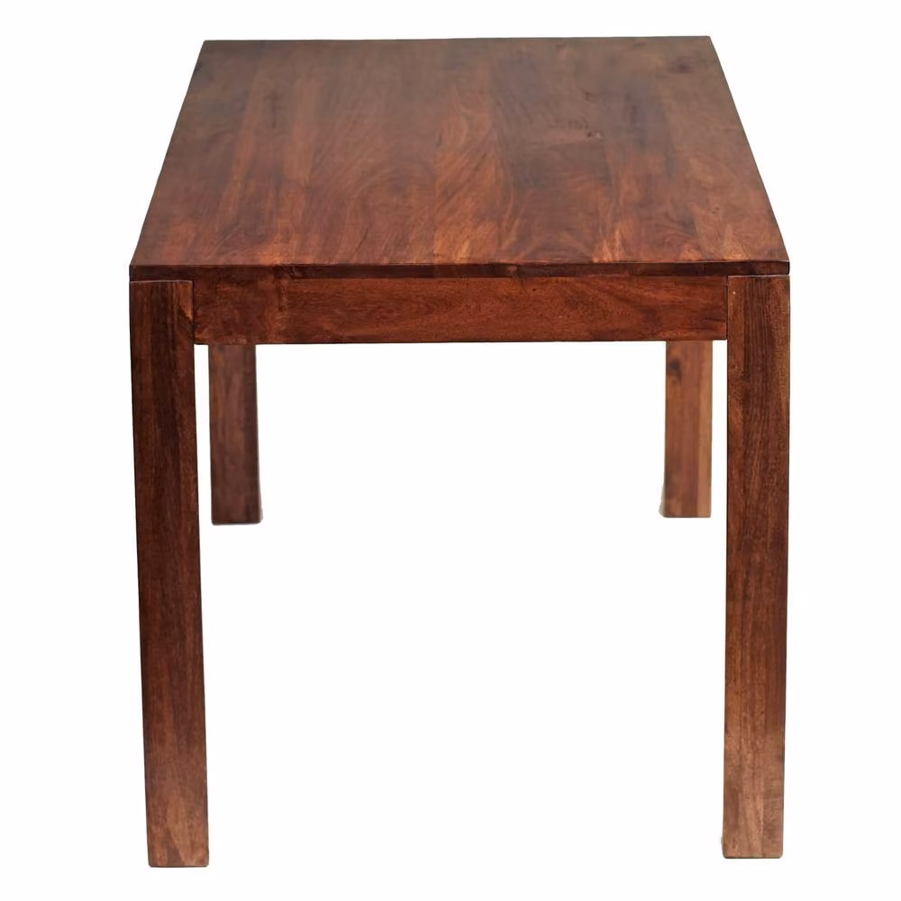 Wyld Haus Phuket Rectangular Mango Wood Dining Table in Brown, W: 180 cm, D: 90 cm, H: 76 cm – 4