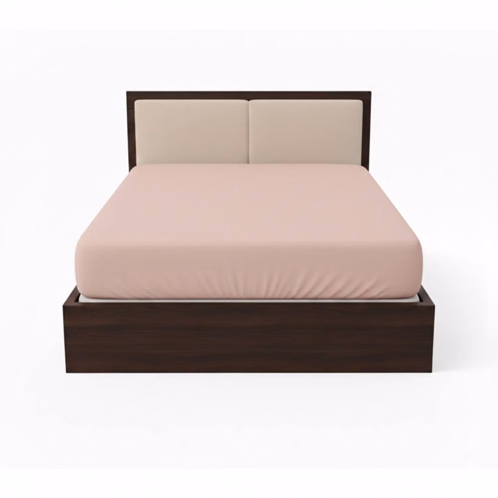 Snug City Pink Satin Stripe Microfibre Extra Deep Fitted Sheet, Super King, Depth: 40 cm – 3