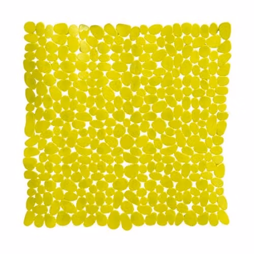 Premier Housewares Non-Slip Green Rectangular Mat, W/D/H: 54 x 54 x 1 cm