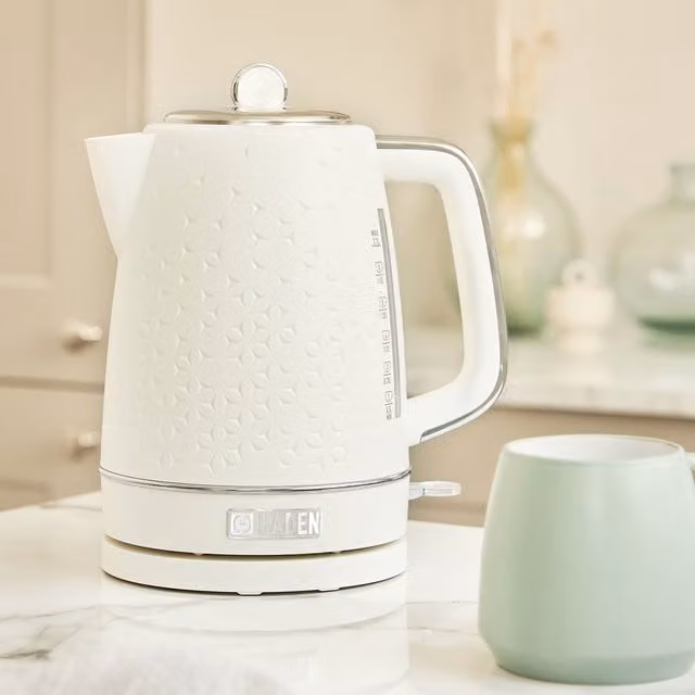 Haden Starbeck Kettle, 1.7 l, White