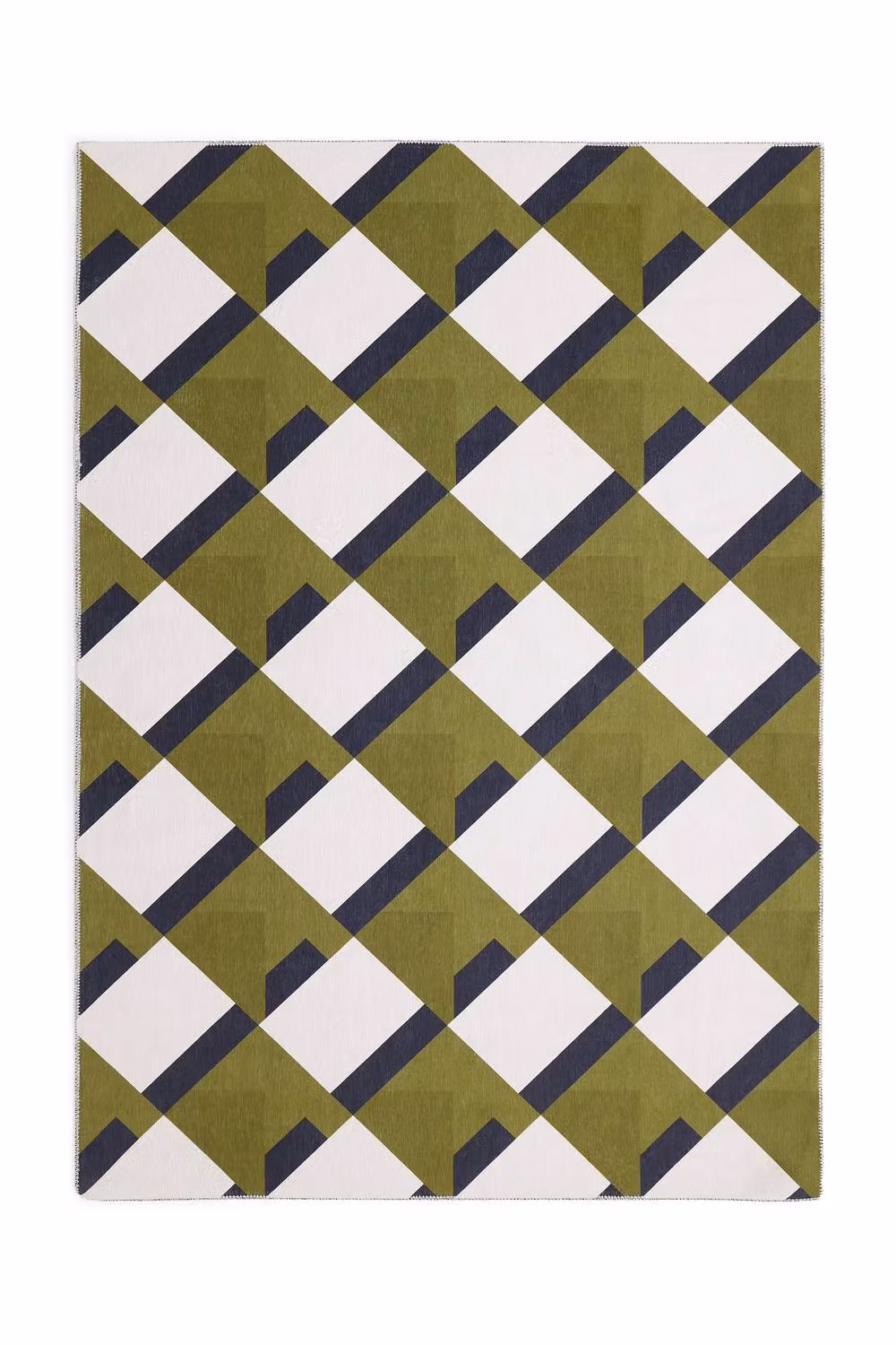 Origin Kyoto Multicolour Chenille Rectangular Rug W: 80 cm, L: 150 cm – 2