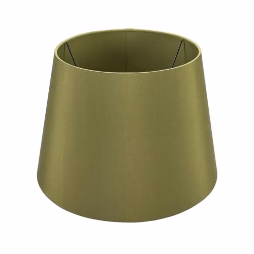 Ruma Pacific Lifestyle Sage Green Tapered Poly Cotton Lampshade for Table and Floor Lamps, Diameter: 30.48 cm – 2