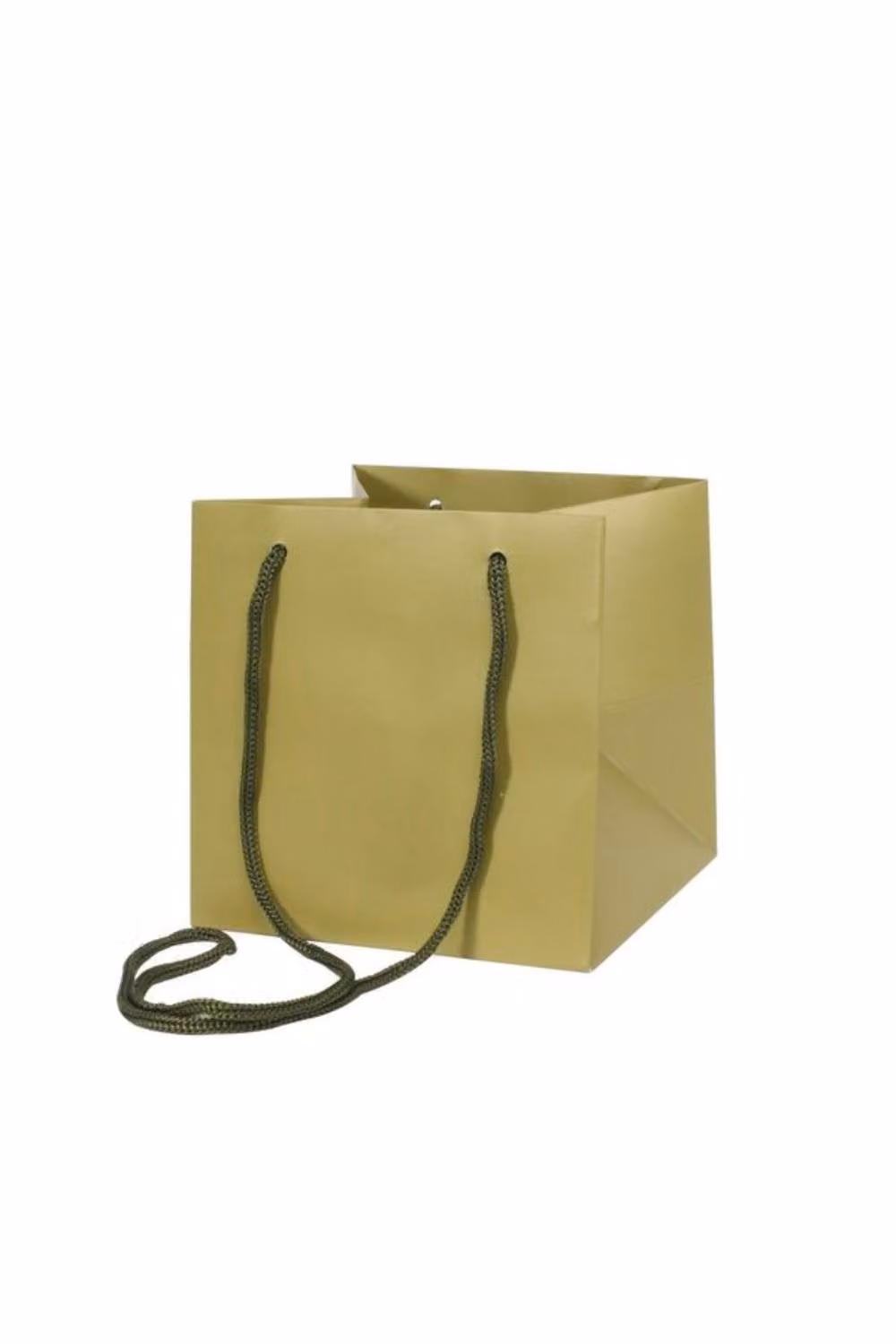 KDMD Sage Green Paper Hand Tie Bags, 12 Pack, W/D/H: 17 x 17 x 17 cm – 2