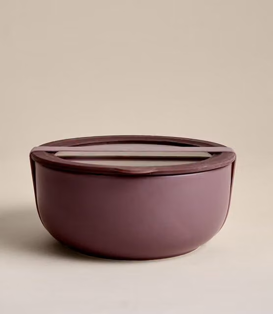 M&S Purple Ceramic Storage Container