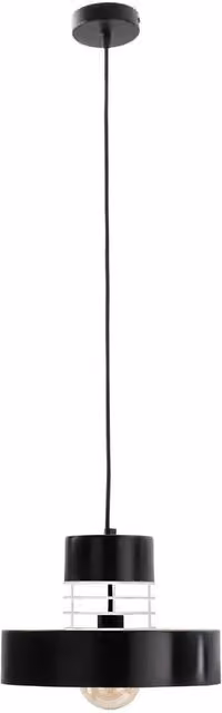 Netlighting Bossi Wire Dome Pendant Ceiling Light in Black, Diameter: 30 cm, E27