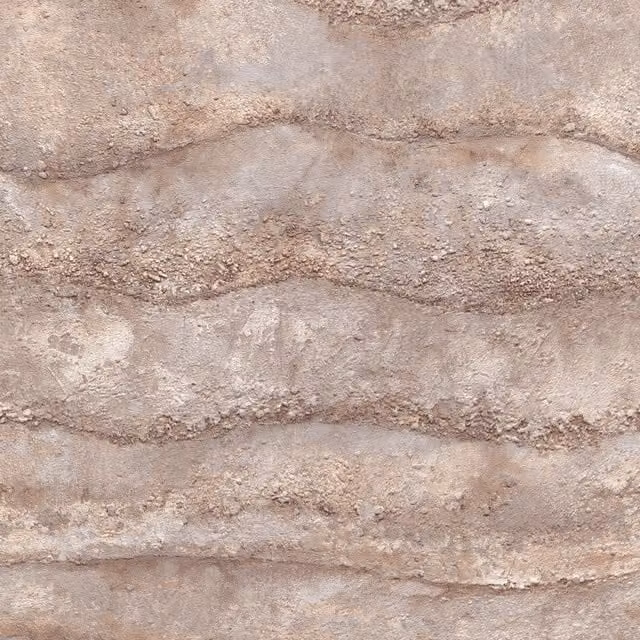 Erismann Urban Horizontal Mineral Abstract Striped Vinyl Wallpaper in Brown