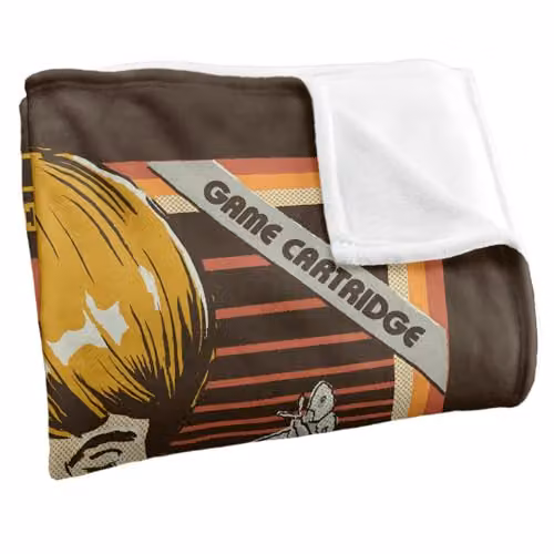 Steven Rhodes Emotionally Empty Super Soft Fleece Throw Blanket, Multicolour, W/D/H: 152 x 127 cm – 7