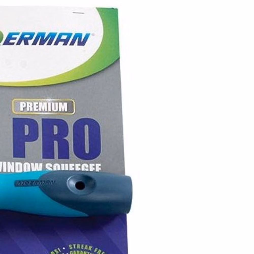 Moerman PRO Window Squeegee Premium Grip, 35 cm, Blue/Multicolour – 2
