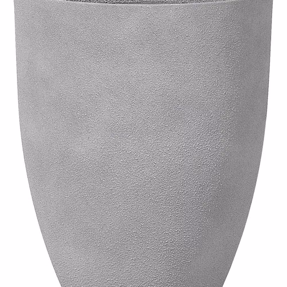 Wyld and Coco Grey Fibre Clay Planter Tub, W: 43 cm, D: 43 cm, H: 52 cm – 2
