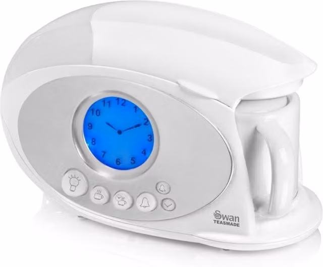 Swan White Automatic Tea Maker