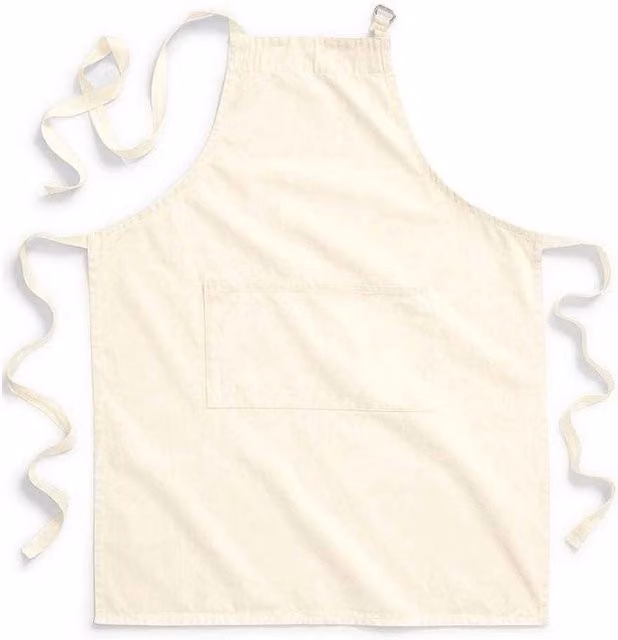Westford Mill Crafting Full Apron in Beige
