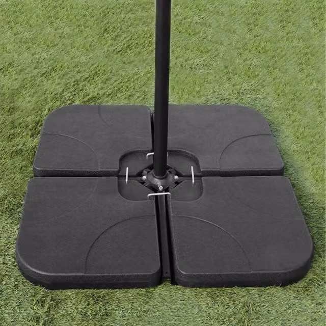 Monster Shop Plain Black Cantilever Parasol Base
