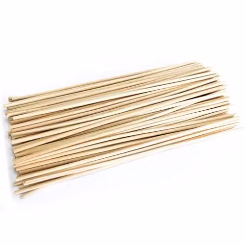 KDMD Brown Indonesia Reed Diffuser Sticks, 100 Sticks, Length: 30 cm, Diameter: 3.5 mm