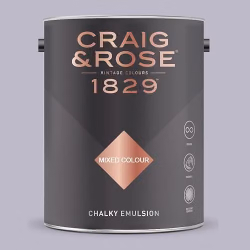 Craig & Rose 1829 Chalky Emulsion Paint in Tribune, Matt Finish, 5 l