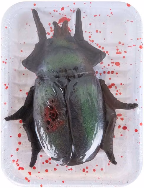 VFM e-Store Black Halloween Insect Decoration Accessory for Parties, 18.5 cm