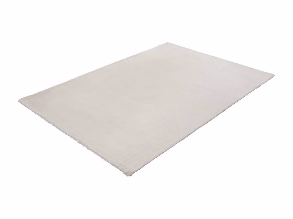 Vente-unique Long Pile Shaggy Rug with Faux Fur Effect in Beige, W: 200 cm, D: 290 cm – 2