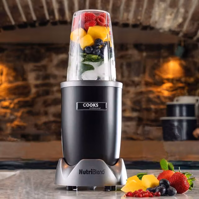Cooks Professional Nutriblend Blender Smoothie Maker - Black