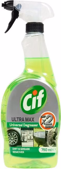 Cif Ultra Degreaser Spray Green