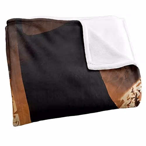 LOGOVISION Batman Begins Super Soft Fleece Throw Blanket, Multicolour, W: 91 cm, L: 147 cm – 3