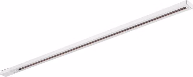 Loops White Single Circuit Commercial Lighting Display Track, 3.5 m