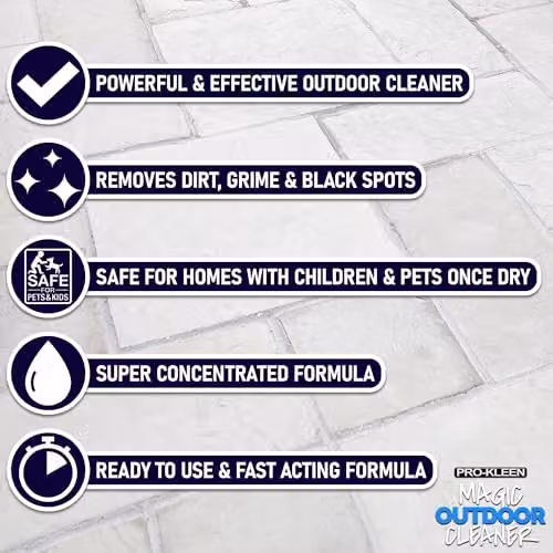 Pro-Kleen Outdoor Miracle Black Spot Remover Spray, White – 2