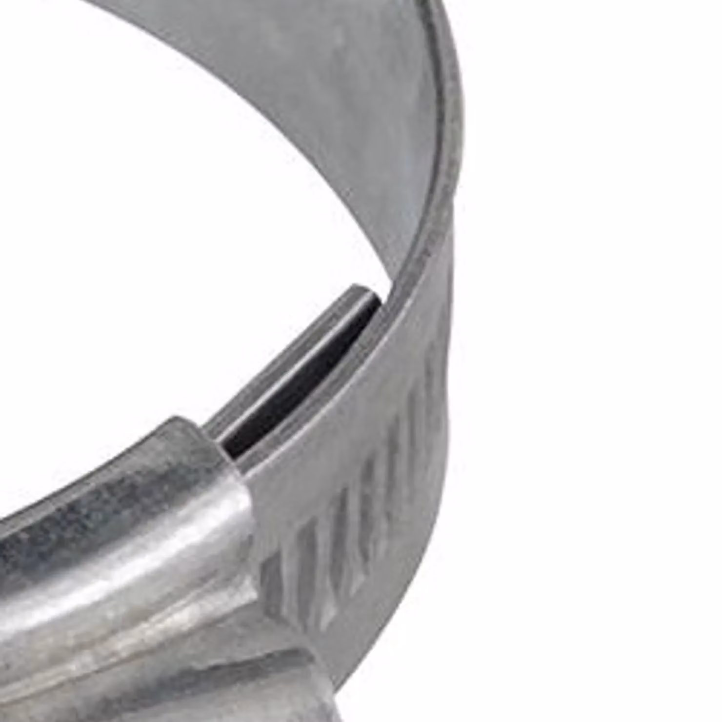 Jubilee Zinc Plated Steel Hose Clip in Metallic Silver – 2