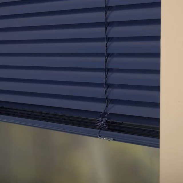 Terrys Premier Made To Measure 25mm Aluminium Venetian Blind in Blue