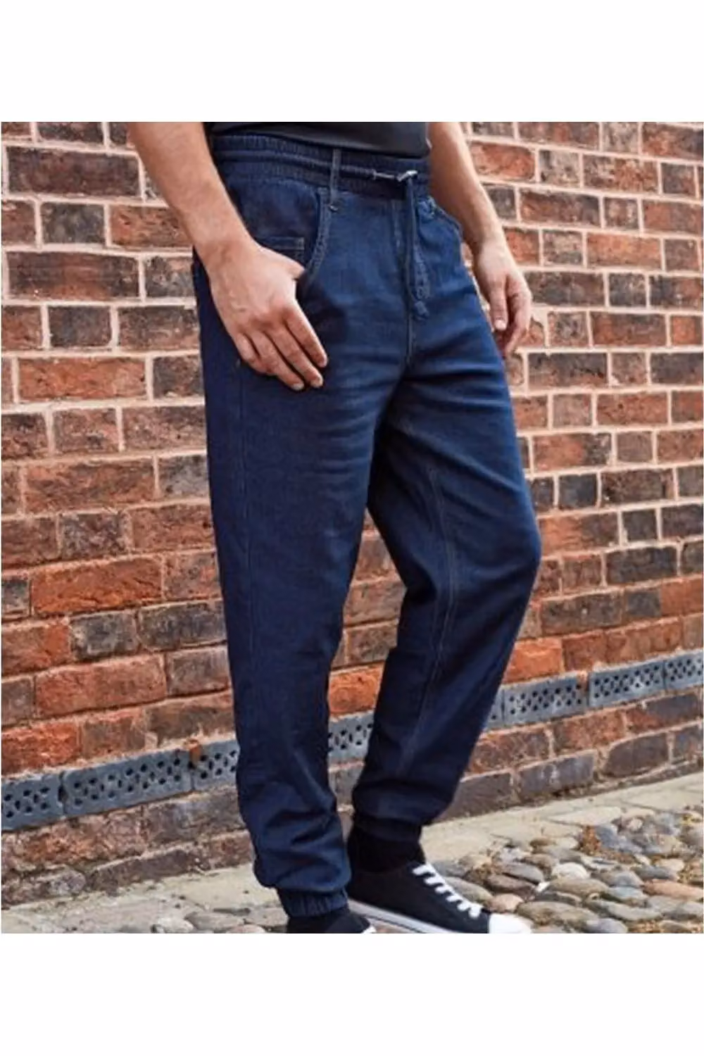 Premier Artisan Chef Joggers in Indigo, Size 2XL – 2