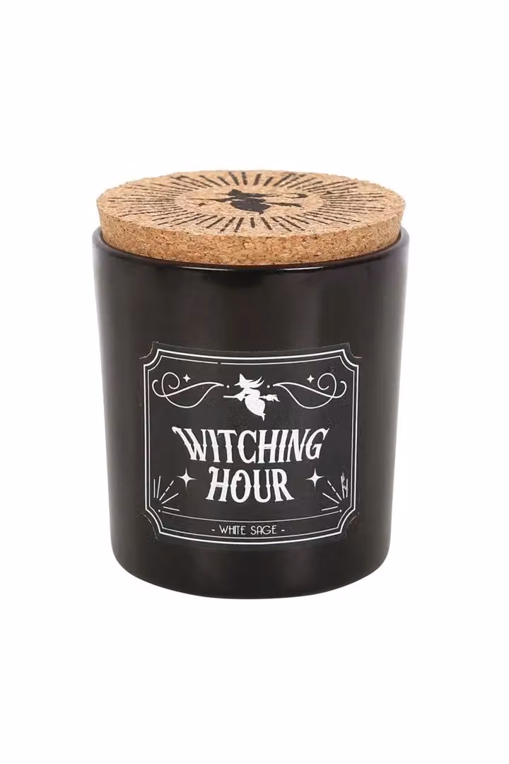 KDMD Witching Hour White Sage Candle in Black – 2