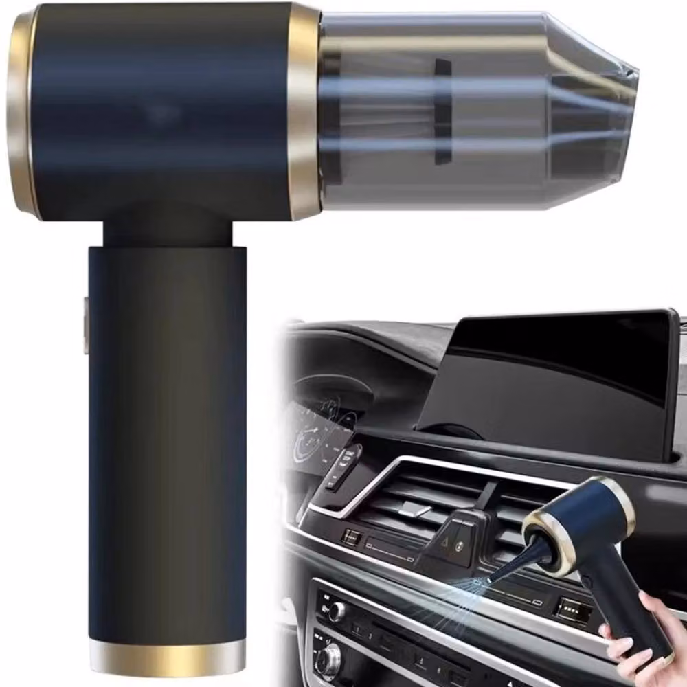 Kelvenix Powerful Cordless Rechargeable Car Vacuum Cleaner in Black – 2