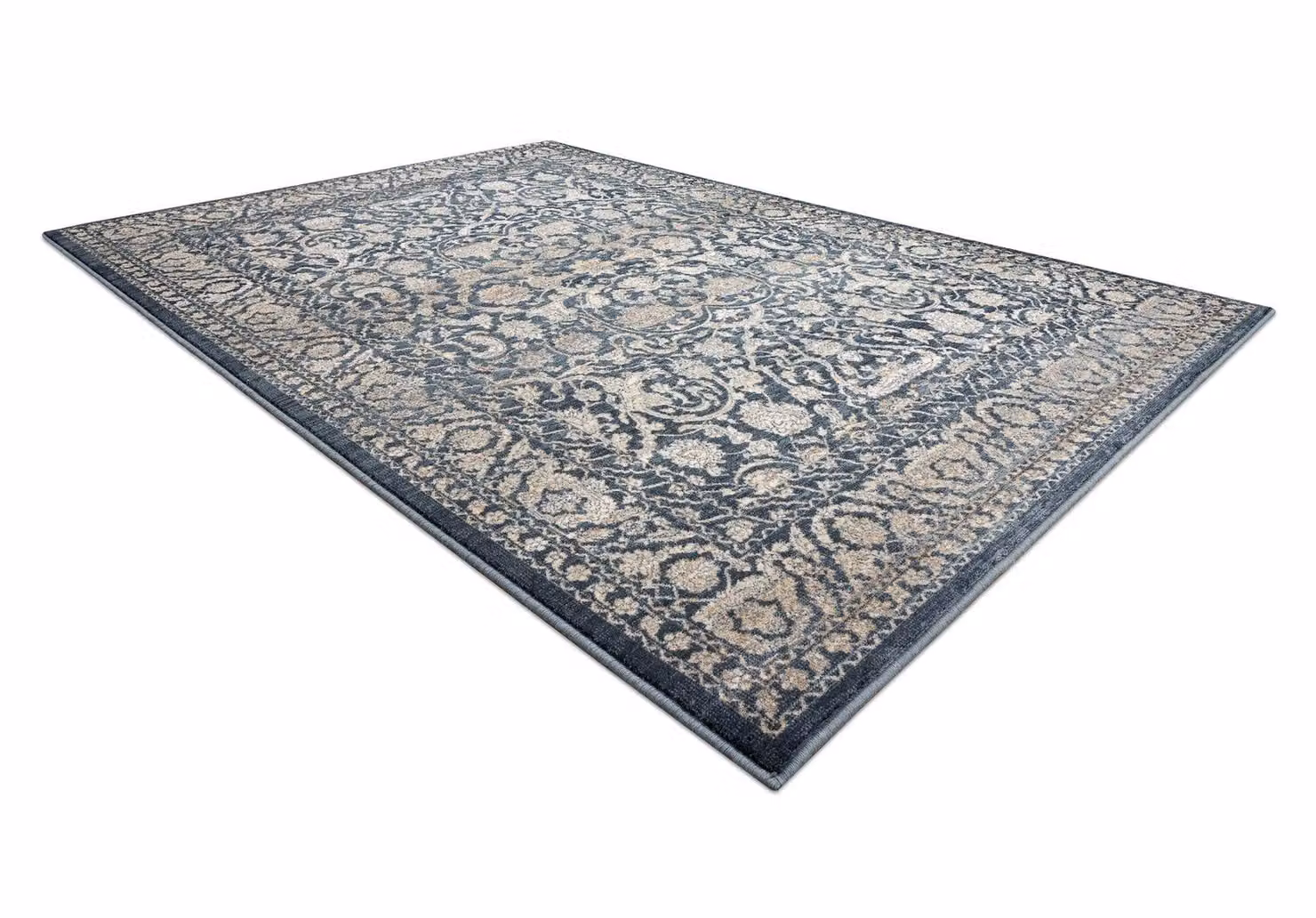 RugsX Nain Vintage Wool Rug in Beige, W: 80 cm, L: 150 cm – 2