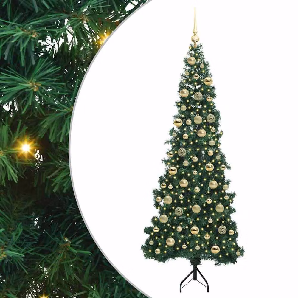 Berkfield Home Green Artificial Christmas Tree, Height: 210 cm – 2