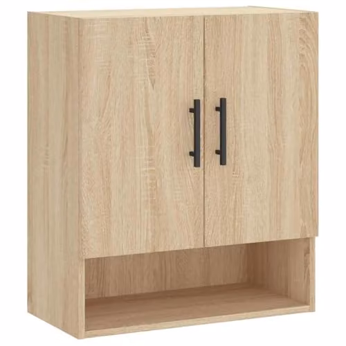 vidaXL Wall Cabinet in Sonoma Oak Brown, W/D/H: 60 x 31 x 70 cm – 1