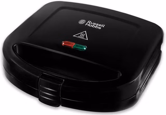 Russell Hobbs Classic 2 Portion Sandwich Maker in Black
