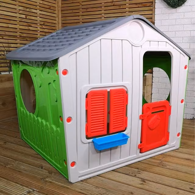 Samuel Alexander Multicolour Plastic Dollhouse Playhouse