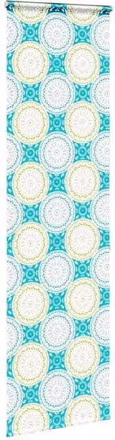 Berkfield Home Multicolour Shower Roller Blind with Cassette, W: 70 cm, H: 240 cm