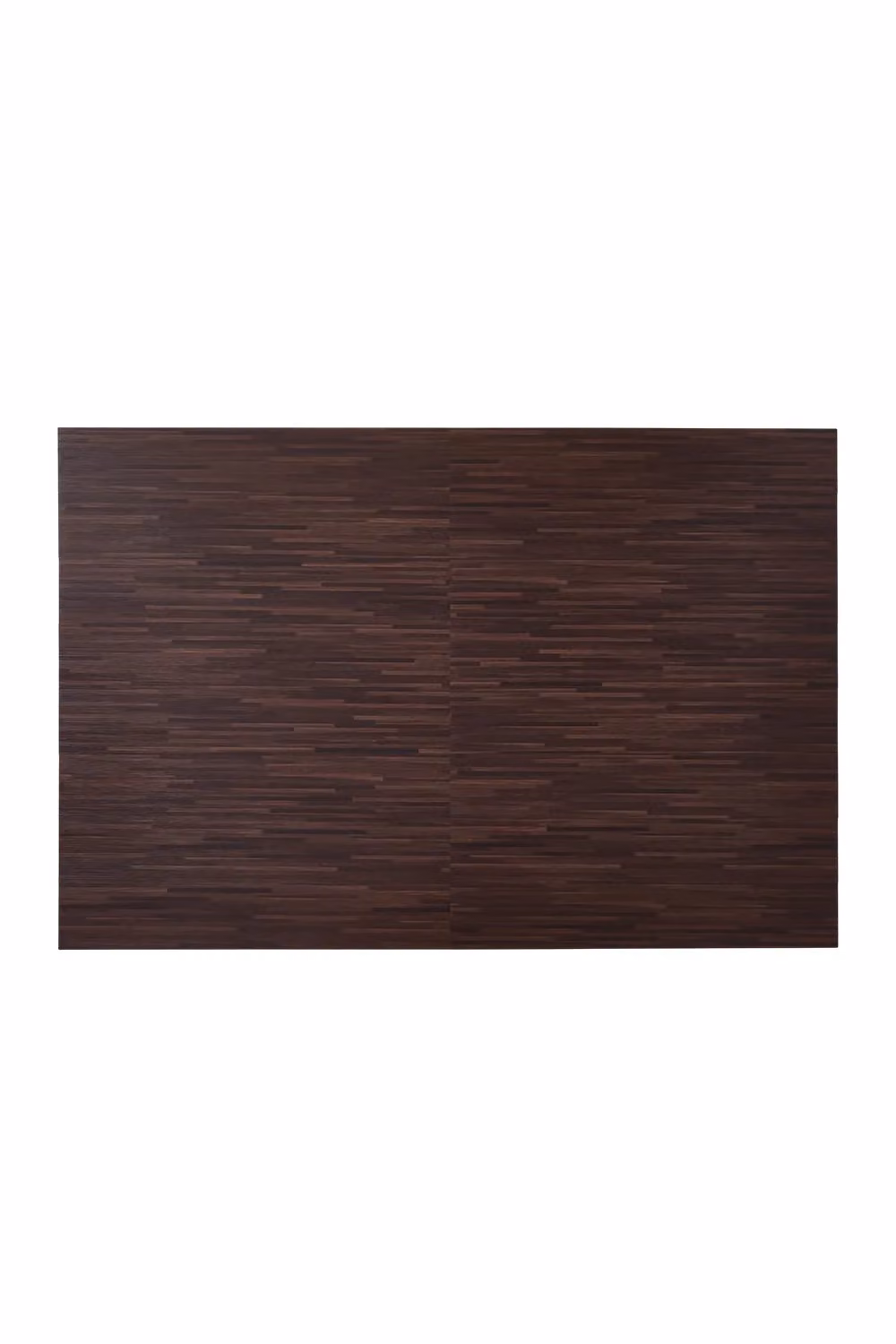 Living and Home 36-Piece Dark Brown Wood-Effect Self-Adhesive PVC Flooring Planks with UV Coating, 5m2 Coverage – 5