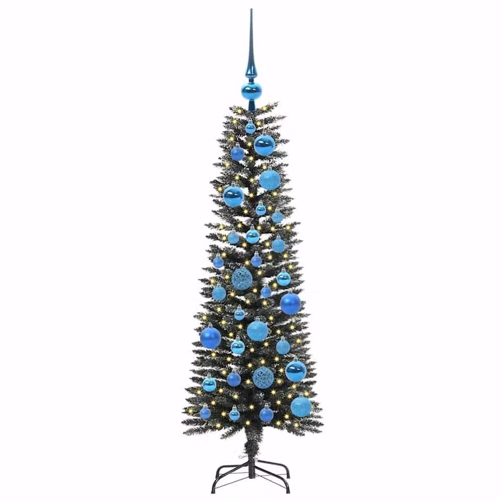 Berkfield Home Artificial Christmas Tree with Stand, Green, H 120 x W 40.5 x D 40.5 cm – 3