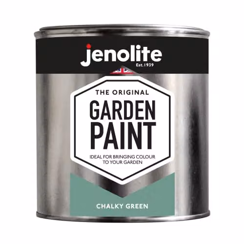 JENOLITE Garden Paint in Chalky Green, 1 Litre