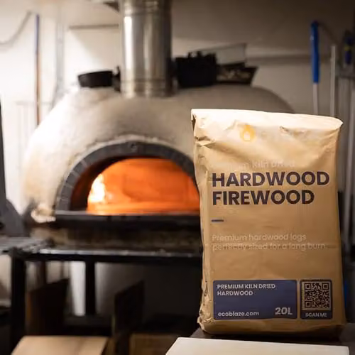 Ecoblaze Premium Kiln Dried Birch Hardwood Logs, 9 kg – 5