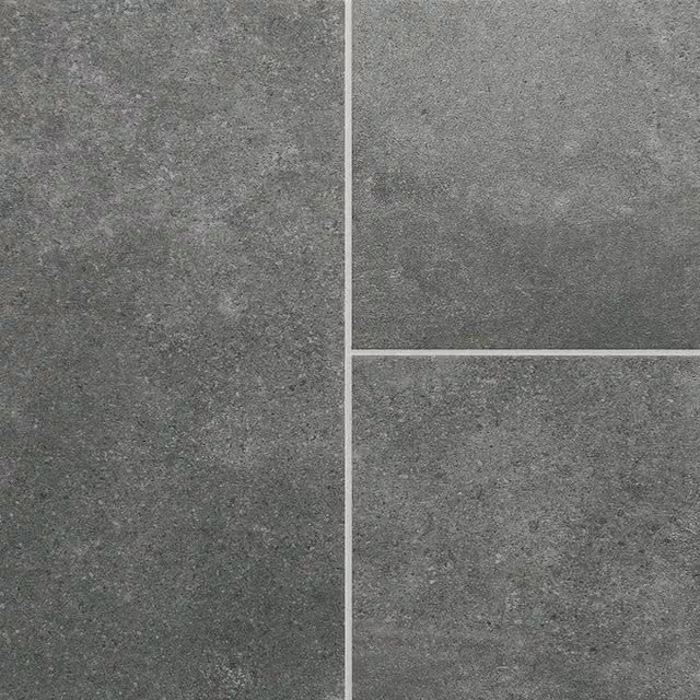Firmfit ORG Click Lock Luxury Vinyl Tile Plank in Mid Grey, 5.5mm Wood Look LVT