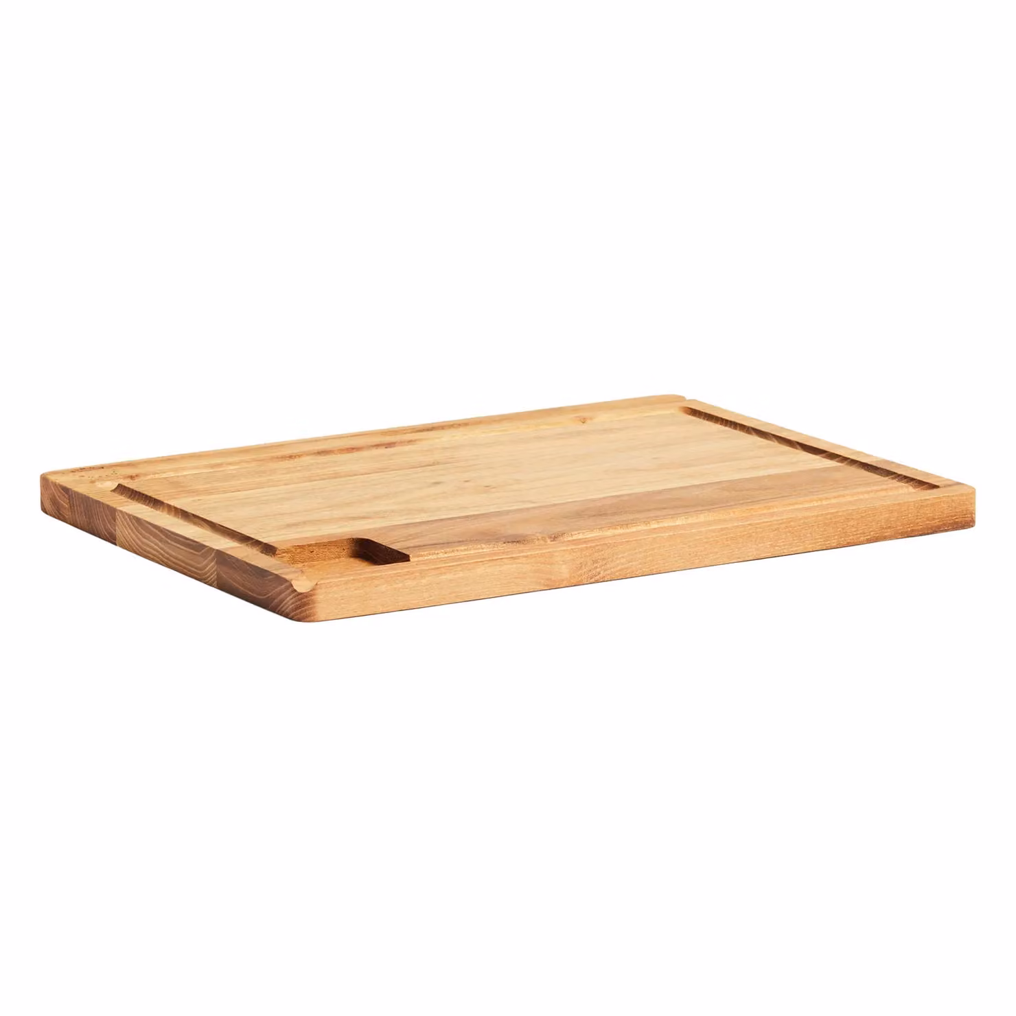 Vinga Buscot Rectangular Wood Chopping Board with Groove in Brown – 2