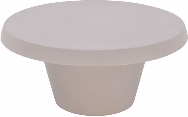 Tramontina Cona Grey Plastic Coffee Table