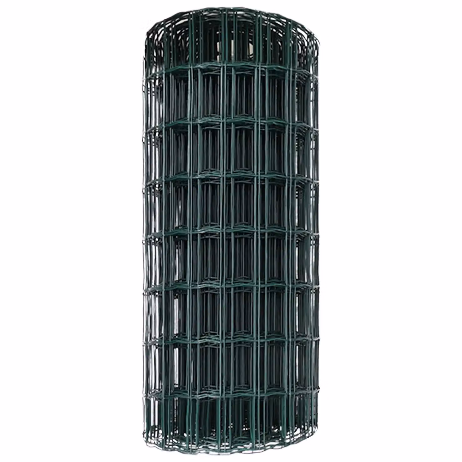 Berkfield Home Euro Fence Green PVC-Coated Steel Fencing, H: 0.8 m x W: 10 m – 4