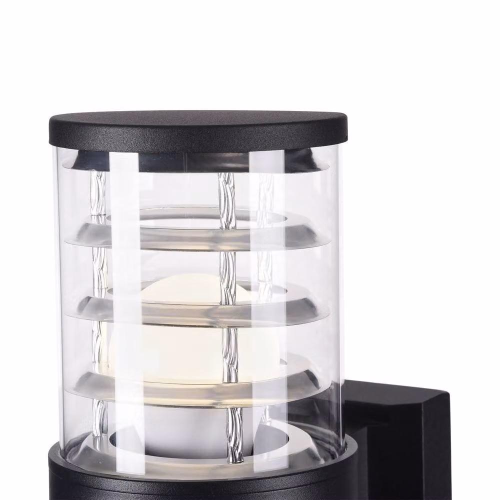 Netlighting Bronx Black Wall Lamp with E27 Socket and IP54 Rating – 5